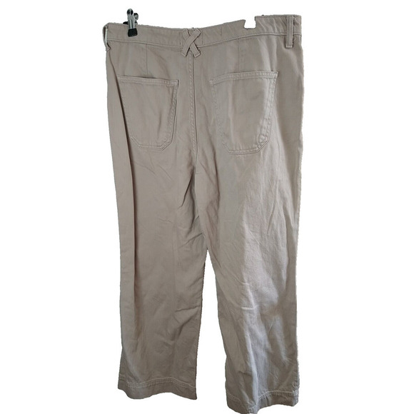 Women's High-Rise Wide Leg Jeans - Universal Thread 12S - Picture 12 of 12